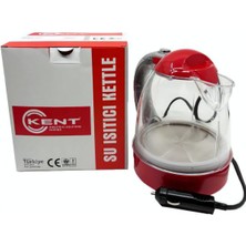 Allians Pratik 24V Araç Kettle ve Kahve Makinesi, Hızlı Isıtma, Taşınabilir