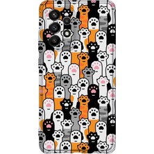 Lelia Samsung Galaxy A52 Uyumlu Baskılı Şeffaf Telefon Kılıfı | Koleksiyon: Kawaiimilk Dreamies