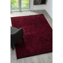 Vitali Home Antik Bordo Halı Yıkanabilir Kaymaz Taban Şönil Kilim Dokuma Pamuk Taban Kilim 10115A