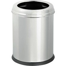 Mertinoks 430K Krom Çemberli Çöp Kovası 5 L 17X27 cm