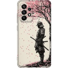 Lelia Samsung Galaxy A73 Uyumlu Baskılı Şeffaf Telefon Kılıfı | Koleksiyon: Katanalegends Forge