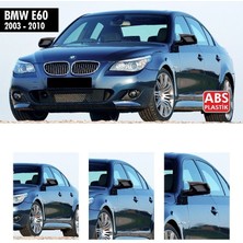 Tuning Vadisi Bmw E60 Batman Yarasa Ayna Kapağı Parlak Siyah / 2003 - 2010