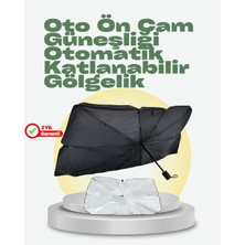 Marsilyan Katlanabilir Oto Güneşlik – Pratik, Dayanıklı, Uv Koruyucu Tasarım