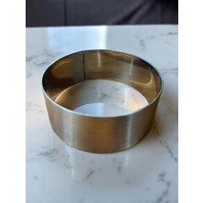 Karadağ Metal Çember Parfe/tart Kalıbı Ø10 cm H:4 cm