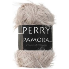 Ritzz Perry Pamora Uzun Tüylü Bej