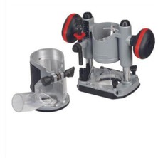 PremiumPort Li-Ion Akülü Dik ve Kenar Freze Seti, Çok Fonksiyonlu 18 Parça