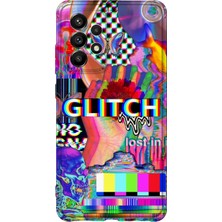 Lelia Samsung Galaxy A13 Uyumlu Baskılı Şeffaf Telefon Kılıfı | Koleksiyon: Neondream District