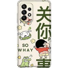 Lelia Samsung Galaxy A32 Uyumlu Baskılı Şeffaf Telefon Kılıfı | Koleksiyon: Memecraft Studio