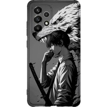 Lelia Samsung Galaxy A72 Uyumlu Baskılı Şeffaf Telefon Kılıfı | Koleksiyon: Animesoul Sketchbook