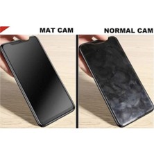 Teknoparkta Apple iphone 8 Mat Hayalet Ekran Gizli Privacy Tam Kaplayan Kırılmaz Cam Seramik Nano Ekran Koruyucu Beyaz