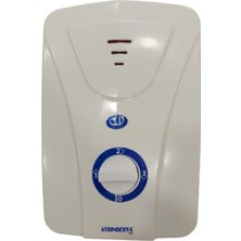 Allians Yüksek Güçlü Elektrikli Su Isıtıcı - Beyaz, Dayanıklı ve Verimli