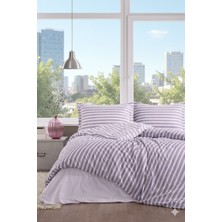 Özdilek Trioline Nevresim Takımı Çift Kişilik - Mor