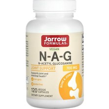 Jarrow Formulas® N-A-G 700MG (Özelsporcugıdaların'dan !!) N-Acetyl Glucosamine, Acetylated Form Of Glucosamine Joint Support, 120 Veggie Capsul.
