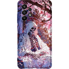 Lelia Samsung Galaxy A53 Uyumlu Baskılı Şeffaf Telefon Kılıfı | Koleksiyon: Darkforce Dominion