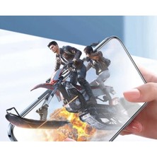 Teknoparkta Apple iphone 6 Mat Hayalet Ekran Gizli Privacy Tam Kaplayan Kırılmaz Cam Seramik Nano Ekran Koruyucu Beyaz