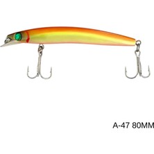 Fishack Maket Balık - Kurşun Arkası Rapala - 8cm 5gr - Sea Bose A-47