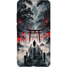 Lelia Samsung Galaxy A52 Uyumlu Baskılı Şeffaf Telefon Kılıfı | Koleksiyon: Animesoul Sketchbook