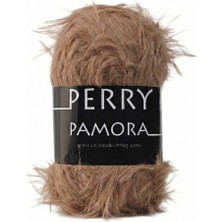 Ritzz Perry Pamora Uzun Tüylü Kahve