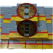 PremiumPort Sufi Metal Kesici Spiral Taş 600 Adet 115X1MM, Kaliteli ve Dayanıklı Ürün