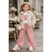 Gültekin Bebe Ecco Kız Yağmurluklu 3 Lü Takım 5-8 YAŞ-37710787 - Bej