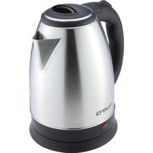 Allians Paslanmaz Çelik 1500W Su Isıtıcı Kettle, 1.8l, Hızlı ve Güvenli Kullanım