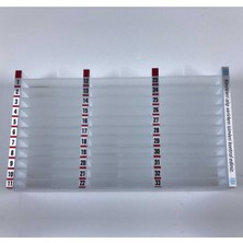 PremiumPort D-05 Ziyaretçi Kart Kutusu 33 Lü, Şık ve Kullanışlı Tasarım
