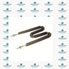 Allians M Tipi Renkli Serpantinli Elektrik Rezistansı, Güçlü ve Dayanıklı Tasarım