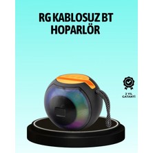 Marsilyan 8 Saat Çalma Süreli Taşınabilir Bluetooth Hoparlör