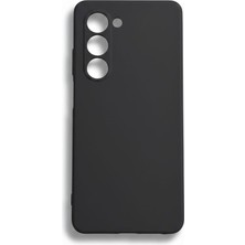 YCL MOBİLE Oppo A5 5g Siyah Silikon Kılıf