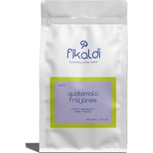 Fikaldi Coffee Guatemala Fraijanes Çekirdek Kahve 250GR