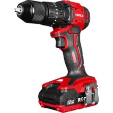 PremiumPort Güçlü Akülü Darbeli Matkap 21V, 2x 2.0A Akü ile Profesyonel Kullanım