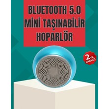 Marsilyan Taşınabilir Bluetooth Hoparlör | Eller Serbest Arama Özellikli