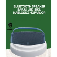 Marsilyan Net Stereo Ses Sunan Ipx5 Su Geçirmez Bluetooth Hoparlör