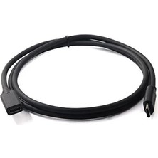 K-yonlineticaret Ally USB Type-C To Type-C Uzatma Kablosu 1 METRE-(5775) - KY002K-6RRFY5