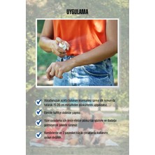 Chrysamed Repellent D30 Sprey Sivrisinek Karasinek Tatarcık Kene Kovucu Koruyucu Sprey 100 ml Çocuk Yetişkin