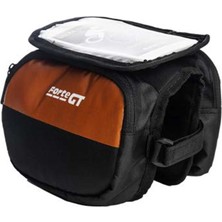 Xbyc 819 Bisiklet Kadro Üstü Çanta Siyah Turuncu