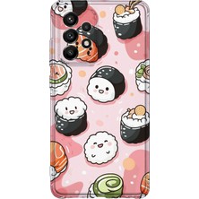 Lelia Samsung Galaxy A33 Uyumlu Baskılı Şeffaf Telefon Kılıfı | Koleksiyon: Kawaiimilk Dreamies