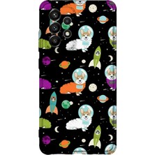 Lelia Samsung Galaxy A52 Uyumlu Baskılı Şeffaf Telefon Kılıfı | Koleksiyon: Pawprint Stories