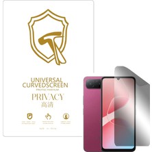 Microcase Infinix Hot 60I ile Uyumlu Privacy Gizlilik Filtreli Hayalet Nano Ekran KORUYUCU-EKM110