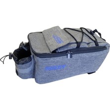 Forte Gt Xbyc 804 Suluk Hazneli Bisiklet Bagaj Üstü Çanta Füme