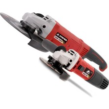 PremiumPort Taşlama Makinesi Seti Agr 2000W 230MM + Sab 720W 115MM, Yüksek Performans