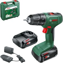 Bosch Powerli 18V-40 Çift Akülü Matkap, Hızlı ve Pratik Işler Için