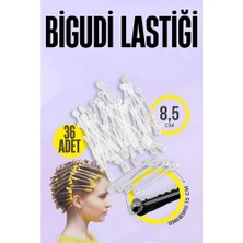 K-yonlineticaret Hsnet Bigudi Lastiği Perma Lastikleri 36 Adet - KY002K-6SC0R9