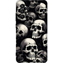 Lelia Samsung Galaxy A13 Uyumlu Baskılı Şeffaf Telefon Kılıfı | Koleksiyon: Darkforce Dominion