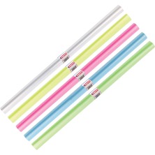 Bigpoint Şeffaf Renkli Rulo Kap 40 cm x 2 Metre x 150 Rulo