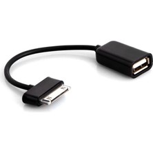K-yonlineticaret Ally Galaxy Tab P3200 P3210 P7500P7510P7300P7310 P3110 P3100 P5110P5100 USB Otg Kabl - KY002K-6SBRV