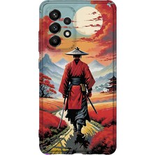 Lelia Samsung Galaxy A32 Uyumlu Baskılı Şeffaf Telefon Kılıfı | Koleksiyon: Katanalegends Forge