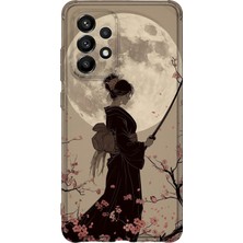 Lelia Samsung Galaxy A32 Uyumlu Baskılı Şeffaf Telefon Kılıfı | Koleksiyon: Katanalegends Forge