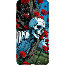 Lelia Samsung Galaxy A33 Uyumlu Baskılı Şeffaf Telefon Kılıfı | Koleksiyon: Darkforce Dominion