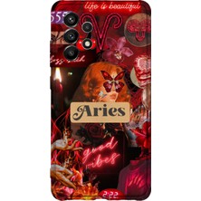 Lelia Samsung Galaxy A53 Uyumlu Baskılı Şeffaf Telefon Kılıfı | Koleksiyon: Zodiacmuse Celestia